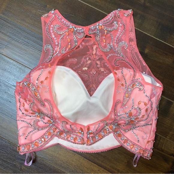 Style 5619 from Pink by Alexia Designs Prom Dress - Picture 7 of 7